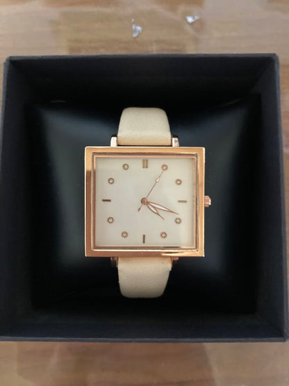 AMBROSE Analog Quartz Women