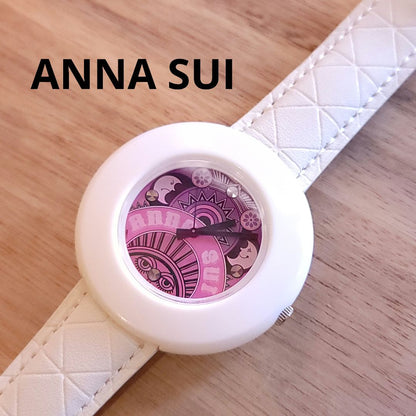 Anna Sui Analog Quartz Women アナスイ Womenウォッチ フクロウモチーフ