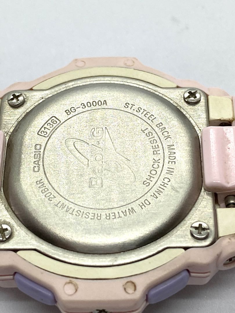 G-Shock Baby-G G 300 Digital Quartz Women