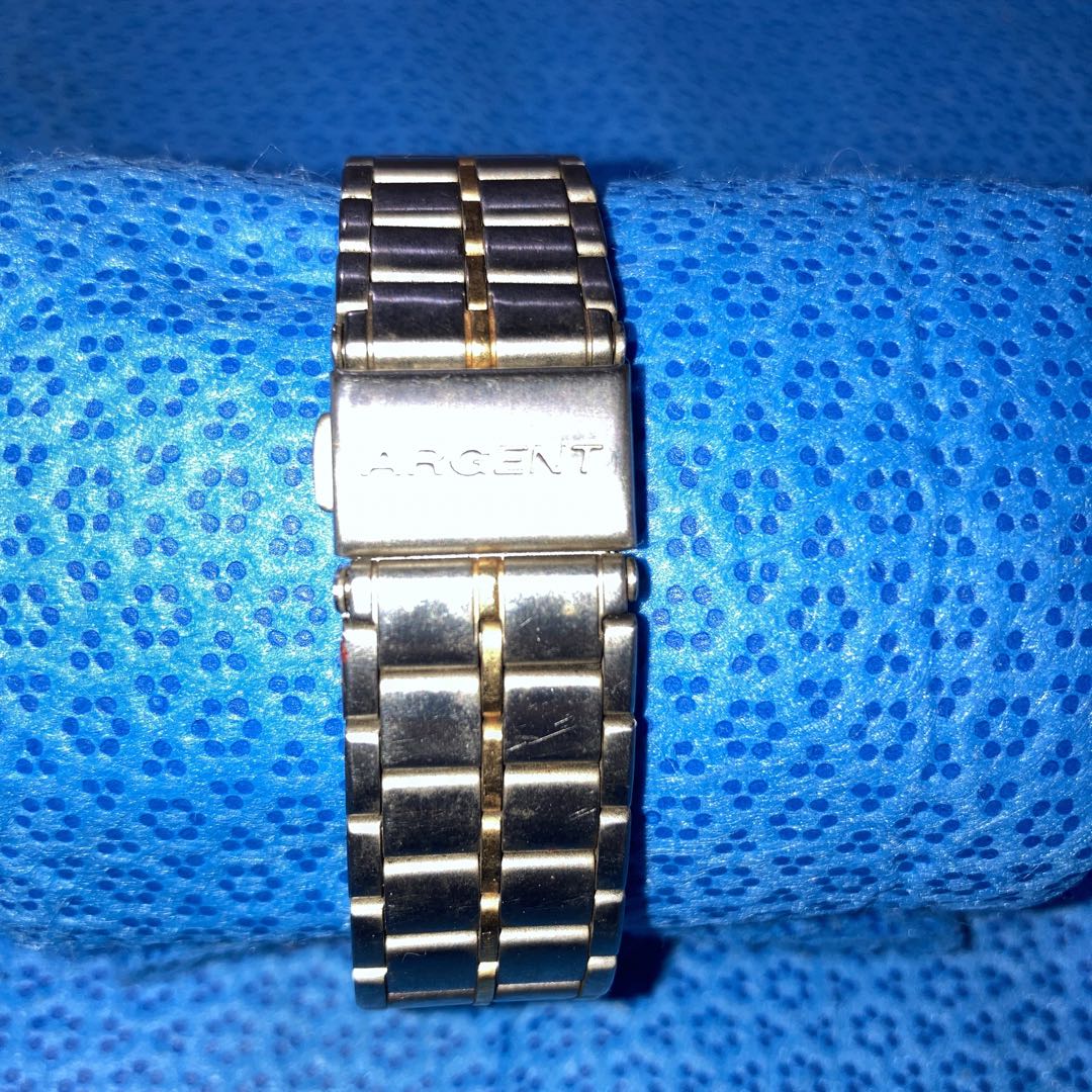 Casio ARGENT Analog Quartz Women Ａｒｇｅｎｔディデイズコンビネーションwomen＆Men希少品