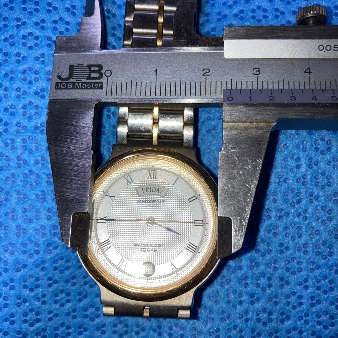 Casio ARGENT Analog Quartz Women Ａｒｇｅｎｔディデイズコンビネーションwomen＆Men希少品