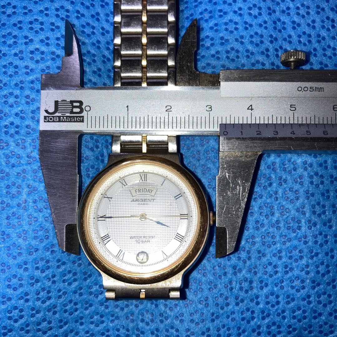 Casio ARGENT Analog Quartz Women Ａｒｇｅｎｔディデイズコンビネーションwomen＆Men希少品