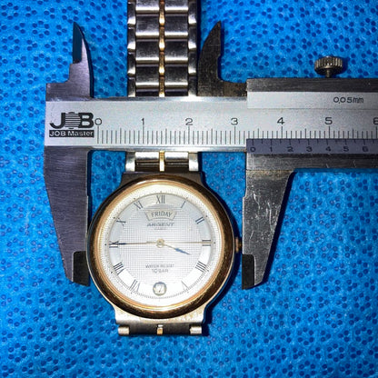 Casio ARGENT Analog Quartz Women Ａｒｇｅｎｔディデイズコンビネーションwomen＆Men希少品