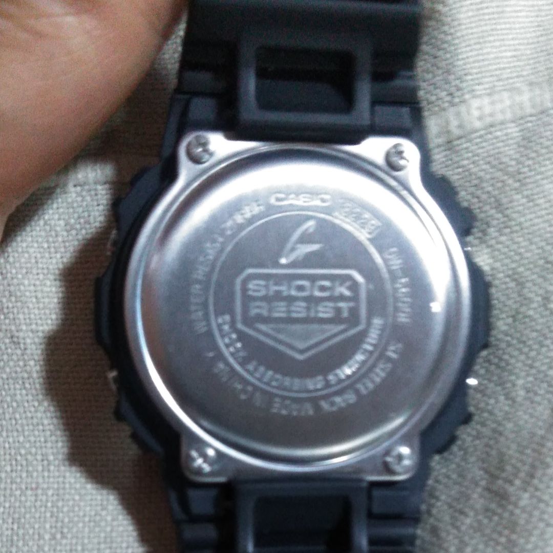 G-Shock Digital Quartz Men