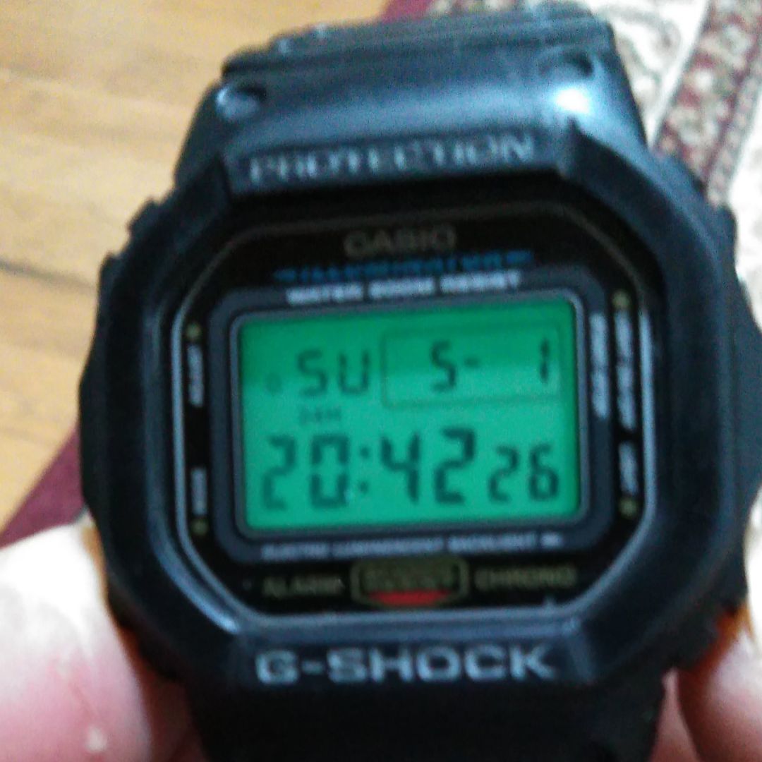 G-Shock Digital Quartz Men