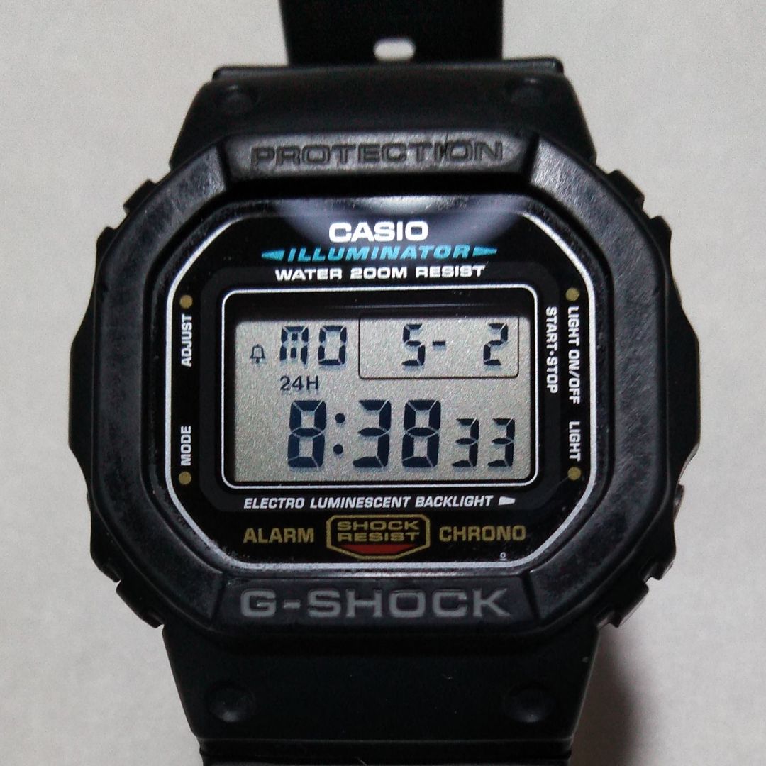 G-Shock Digital Quartz Men