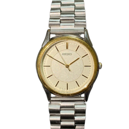 Seiko 7N01-7140 Analog Quartz Men Watch Operation Confirmed