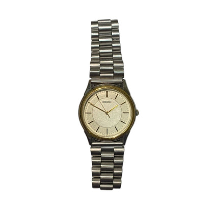 Seiko 7N01-7140 Analog Quartz Men Watch Operation Confirmed
