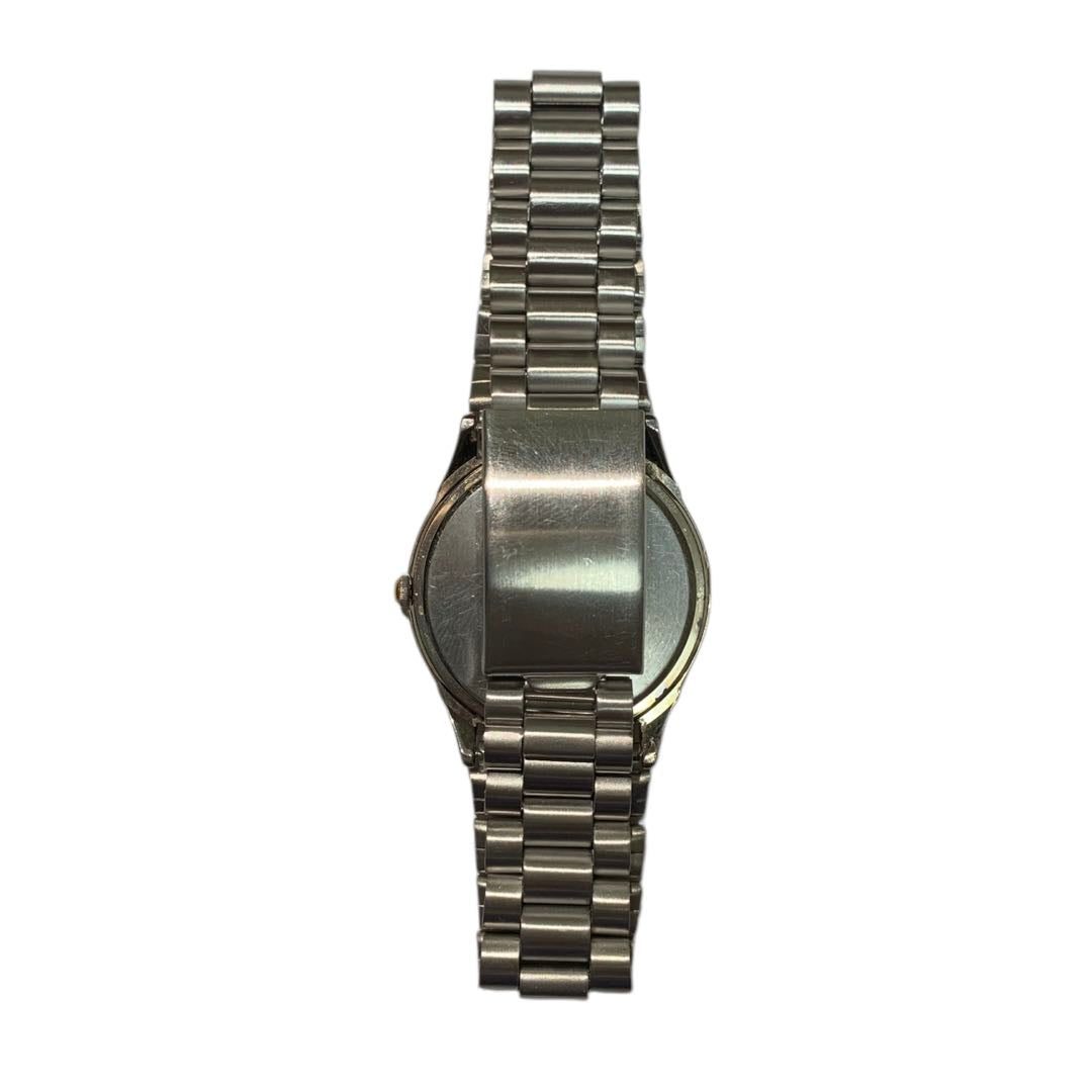 Seiko 7N01-7140 Analog Quartz Men Watch Operation Confirmed