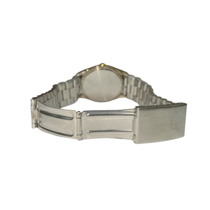 Seiko 7N01-7140 Analog Quartz Men Watch Operation Confirmed