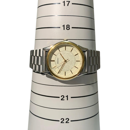 Seiko 7N01-7140 Analog Quartz Men Watch Operation Confirmed