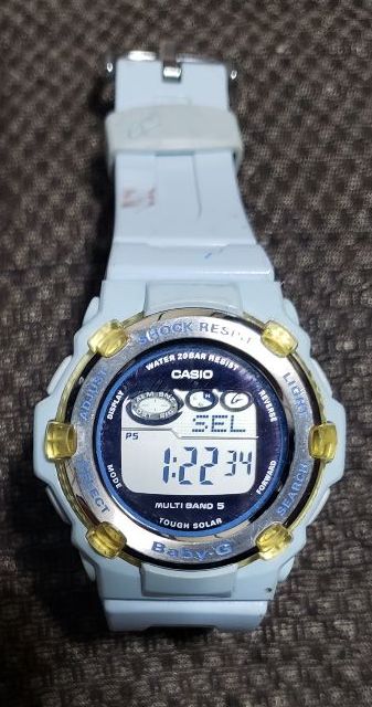 G-Shock Baby-G BGR-3001 Digital Solar Women