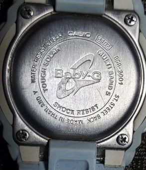G-Shock Baby-G BGR-3001 Digital Solar Women