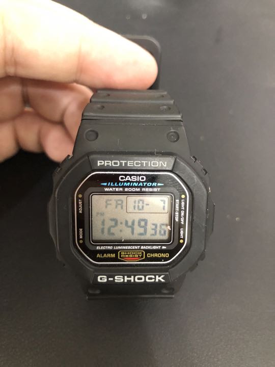 G-Shock Digital Quartz Men