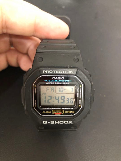 G-Shock Digital Quartz Men