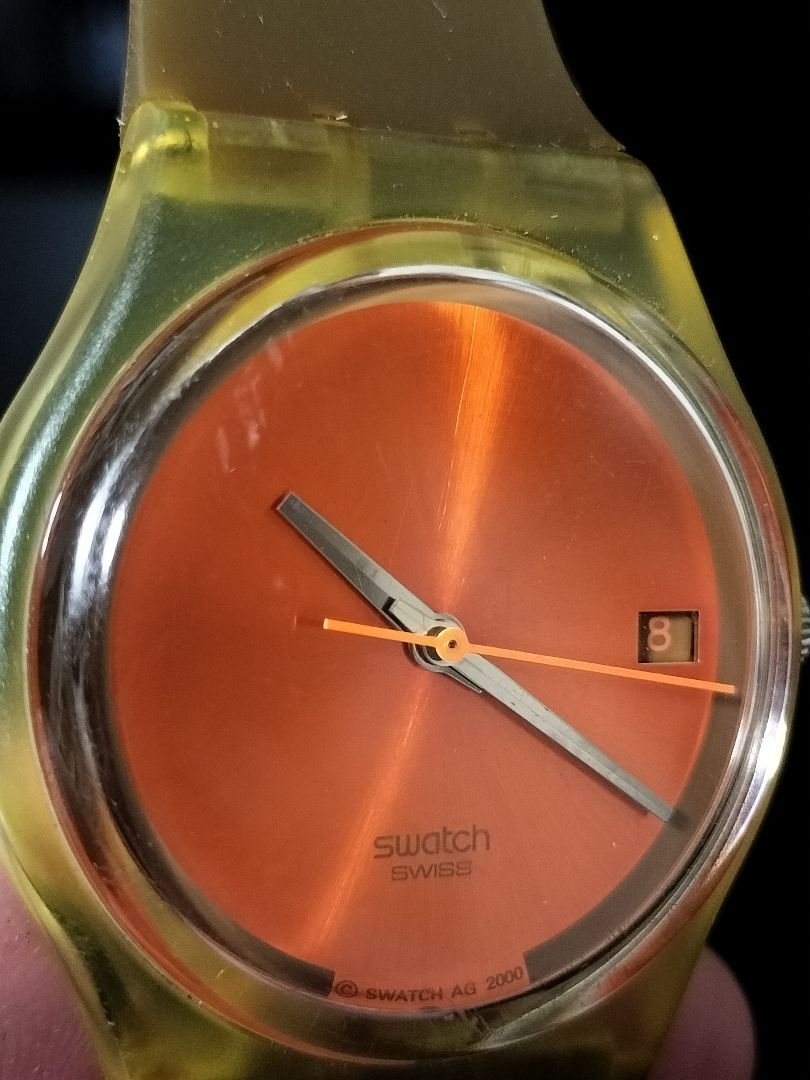 Swatch Analog Quartz Men