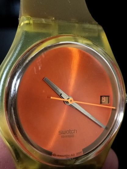Swatch Analog Quartz Men