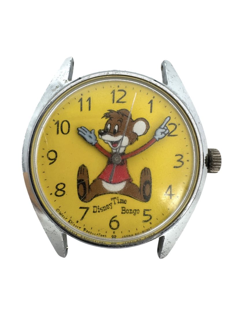 Disney Analog Mechanical (Manual) Women Time Bongo Manual Winding Watch