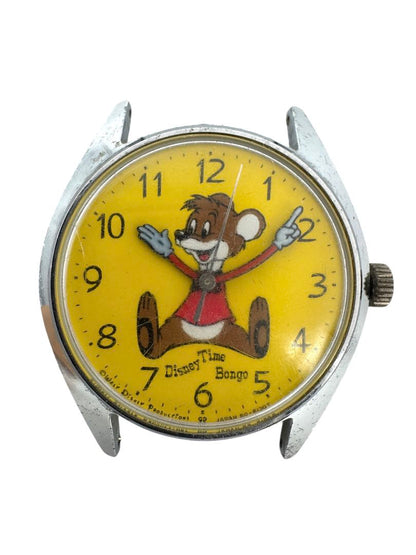 Disney Analog Mechanical (Manual) Women Time Bongo Manual Winding Watch