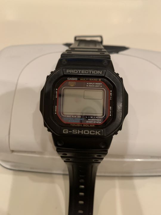 G-Shock Digital Quartz Men