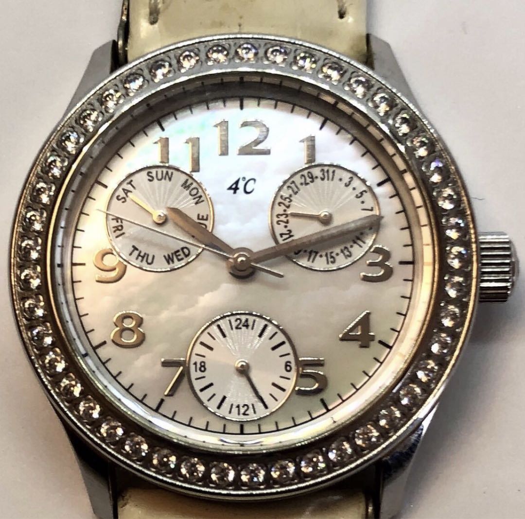 Canal 4c Analog Quartz Women