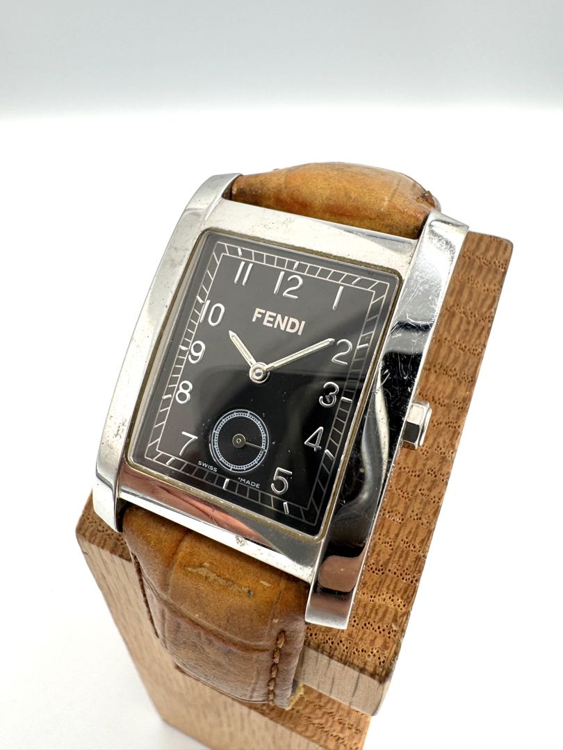 Fendi Analog Quartz Men Watch For Parts