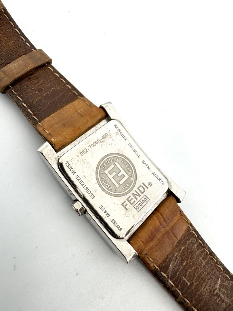 Fendi Analog Quartz Men Watch For Parts