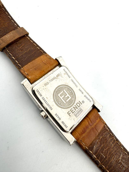 Fendi Analog Quartz Men Watch For Parts