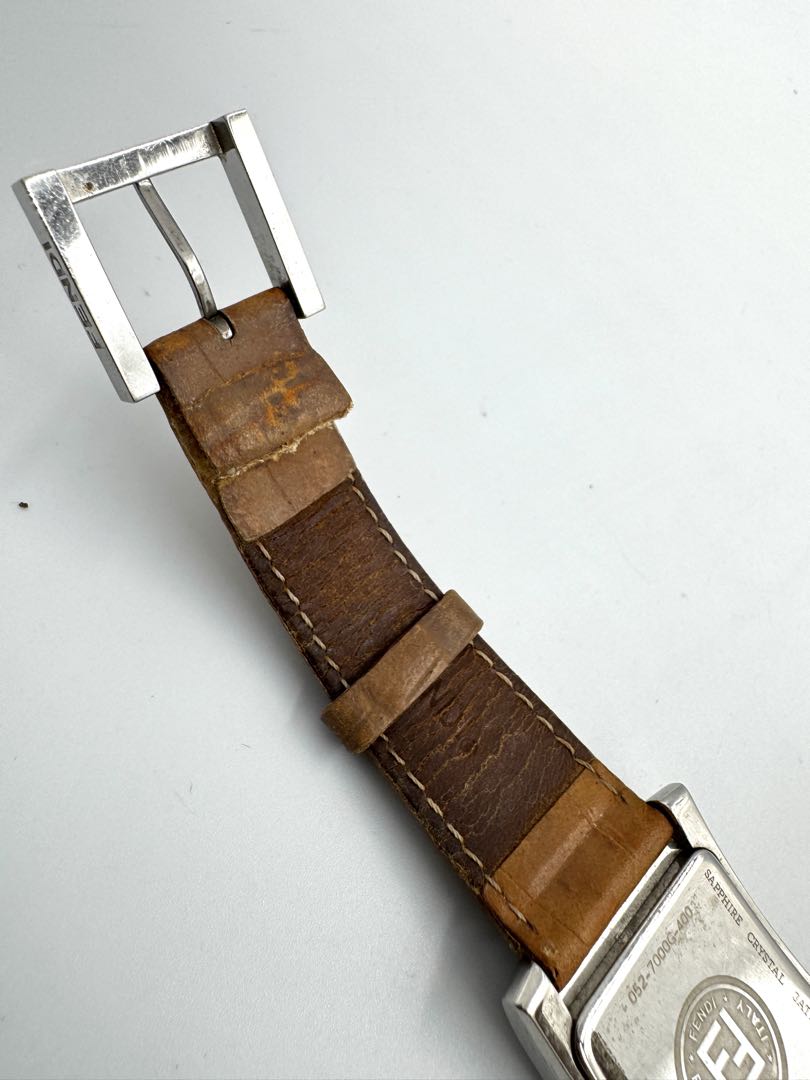 Fendi Analog Quartz Men Watch For Parts