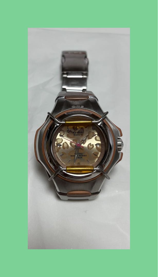 G-Shock Baby-G G-ms Analog Quartz Women
