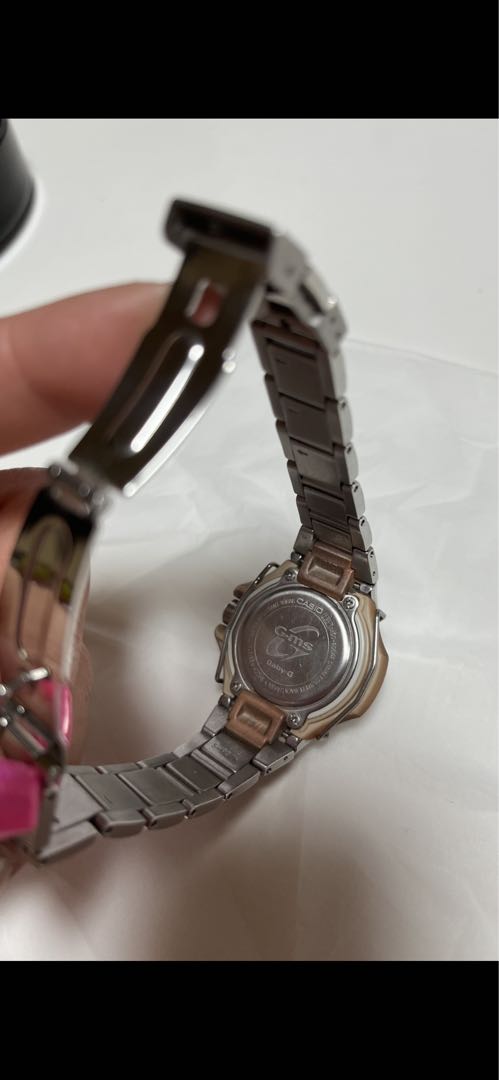 G-Shock Baby-G G-ms Analog Quartz Women