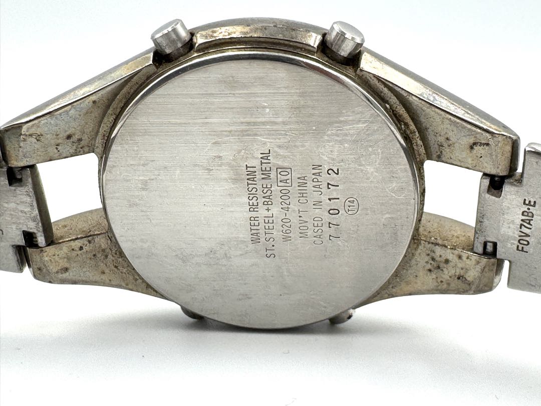 Seiko Deua W620-4200 Digital Quartz Women