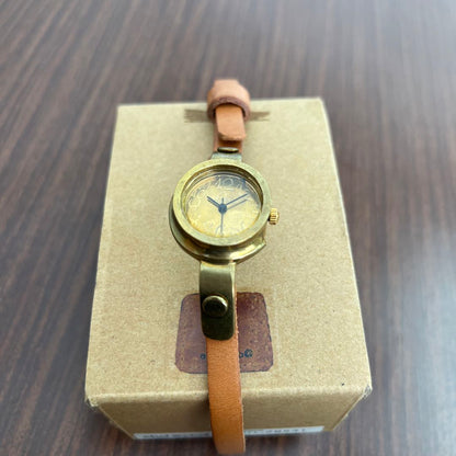 handmade Analog Quartz Women