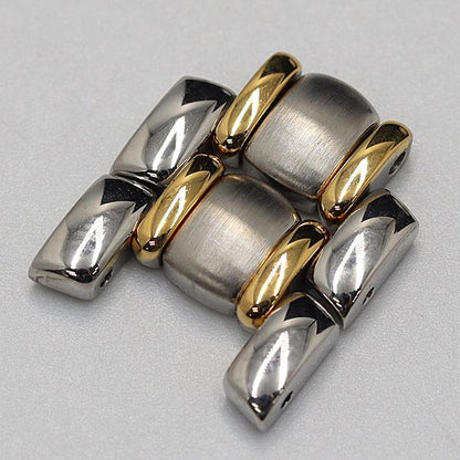 Maurice Lacroix 3-PANEL Analog Quartz Women 6962 Genuine Bracelet Link Set Of 3 14Mm Women'S For Parts