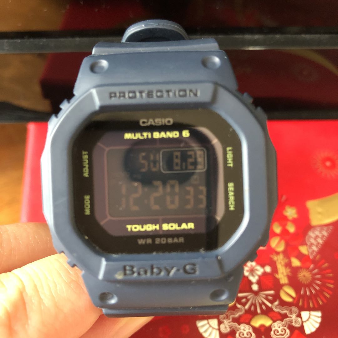 G-Shock BGD-5000MD Digital Solar Women