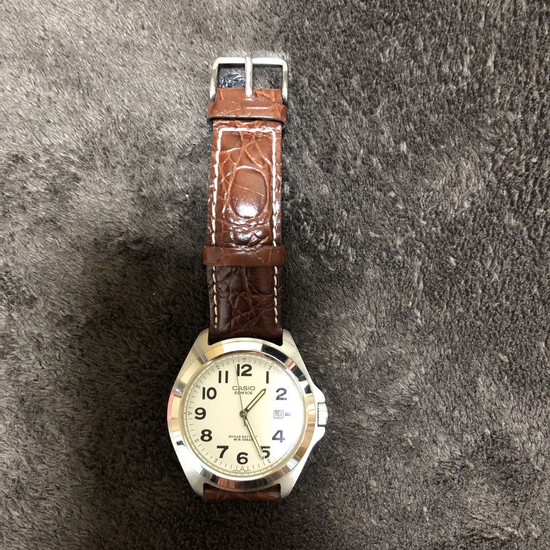 Casio Edifice Digital Quartz Men