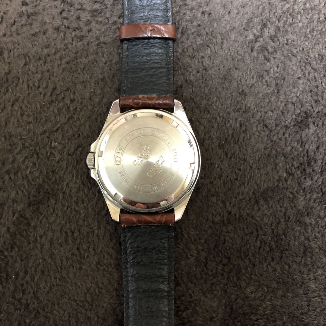 Casio Edifice Digital Quartz Men
