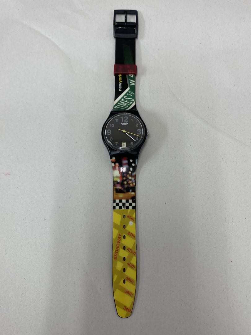 Swatch GZ409 Analog Quartz Men