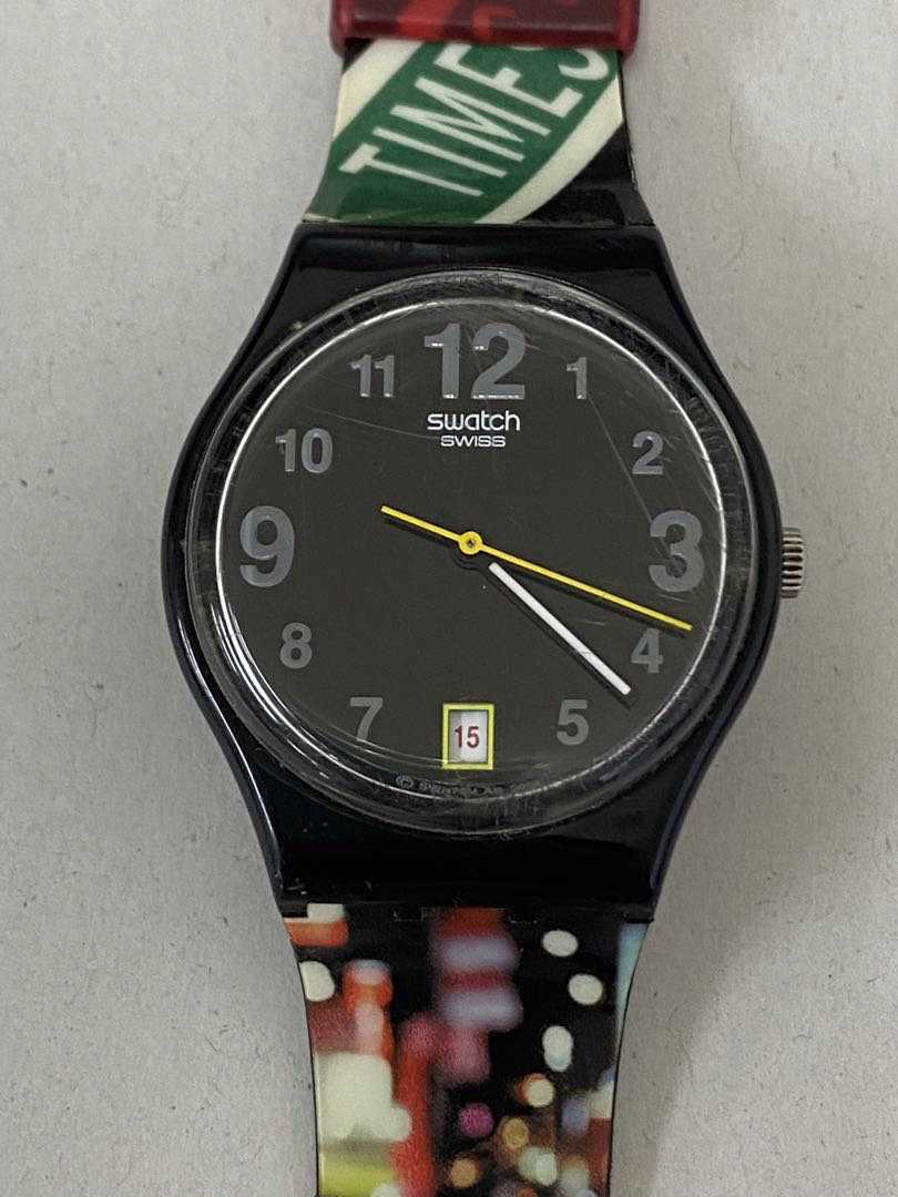 Swatch GZ409 Analog Quartz Men