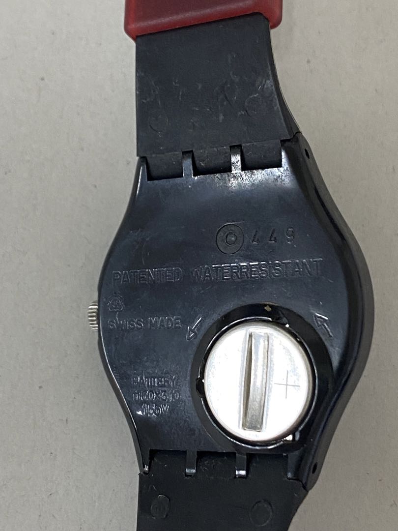 Swatch GZ409 Analog Quartz Men