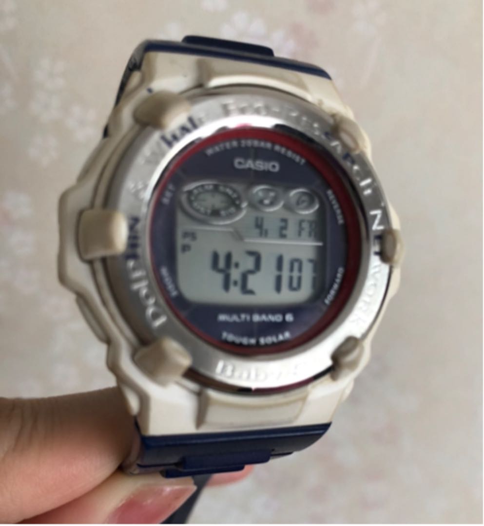 G-Shock Baby-G ICERC BGR-3003K-2JR Digital Quartz Women