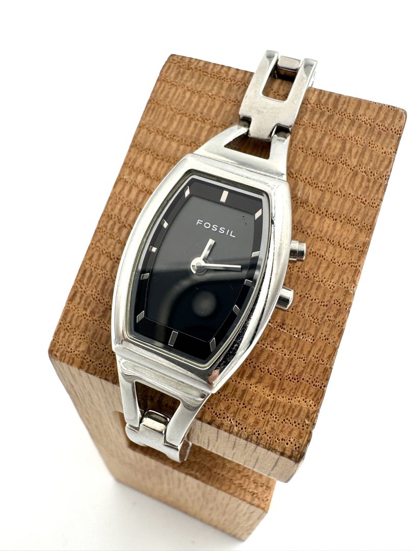 Fossil BIG TIC ES-9648 Analog Quartz Women Watch For Parts
