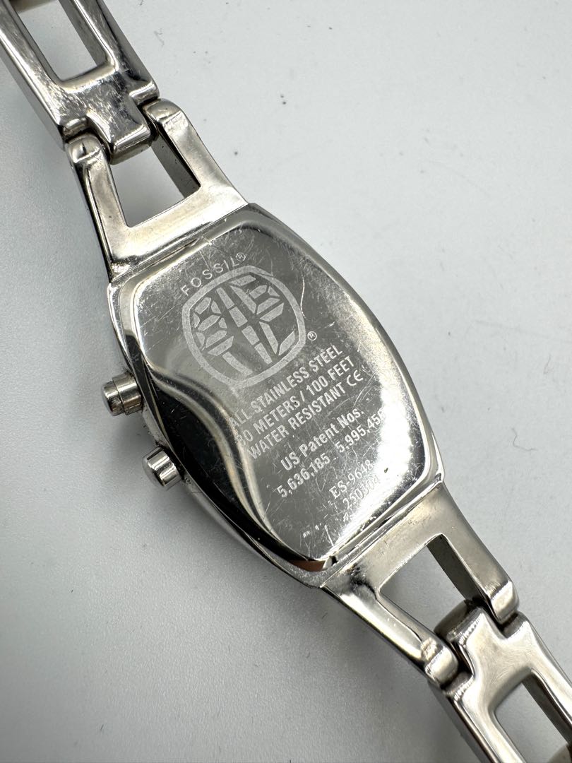 Fossil BIG TIC ES-9648 Analog Quartz Women Watch For Parts
