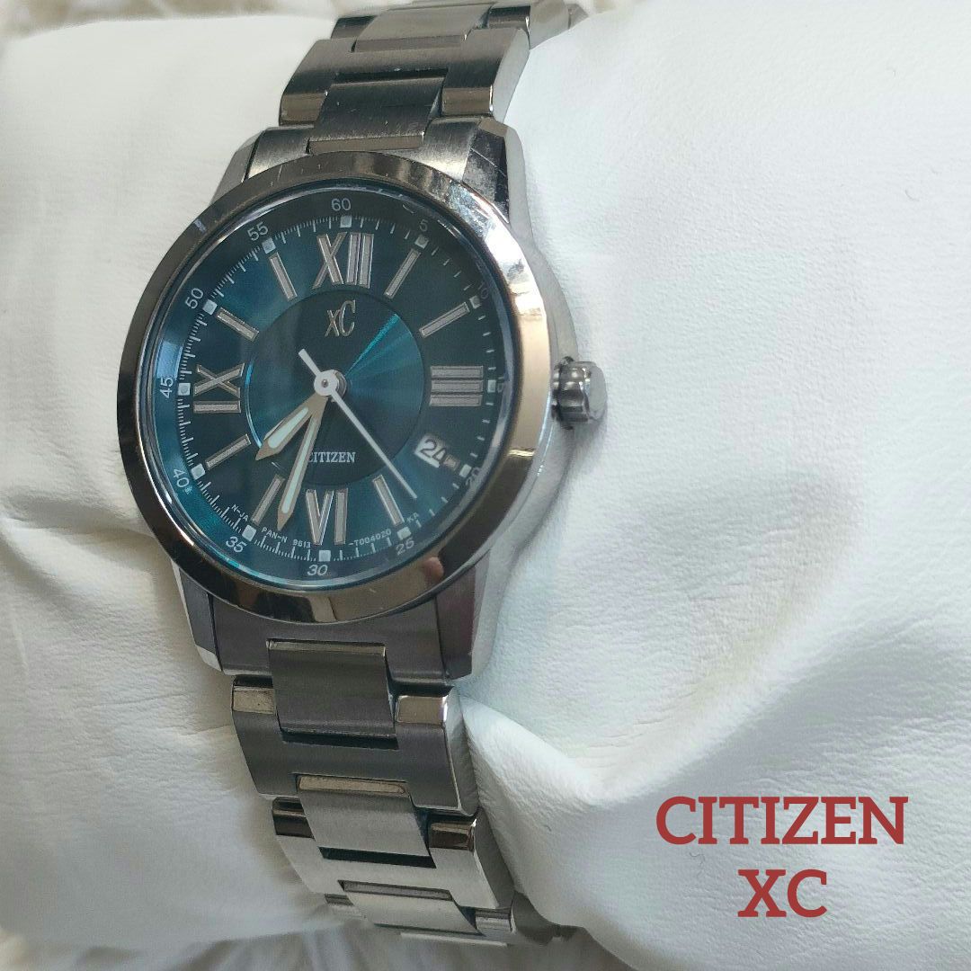 CITIZEN xC Cross-C T9613-T002391TA Analog Quartz Women
