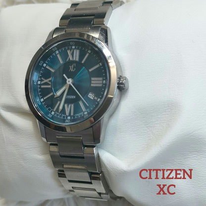 CITIZEN xC Cross-C T9613-T002391TA Analog Quartz Women
