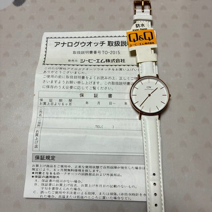 Citizen Q&Q Analog Quartz Women