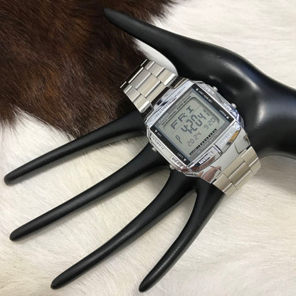 Casio Data Bank Digital Quartz Men