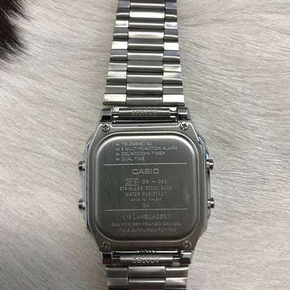 Casio Data Bank Digital Quartz Men