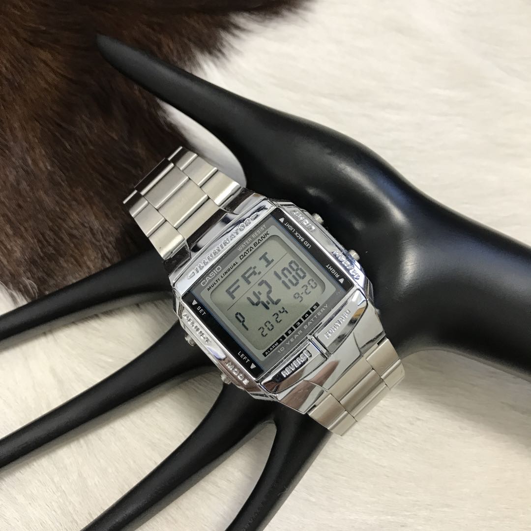 Casio Data Bank Digital Quartz Men