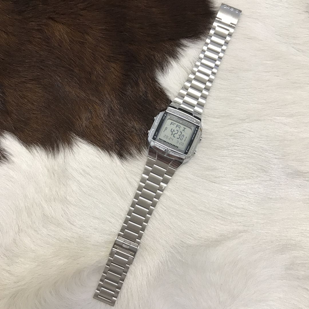 Casio Data Bank Digital Quartz Men